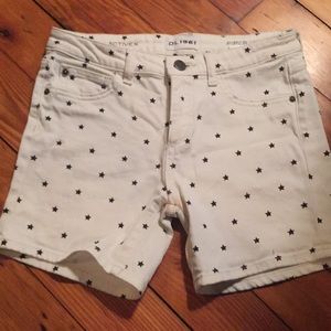 DL1961 Starry Night Jean Shorts Size 14 - Big Girl